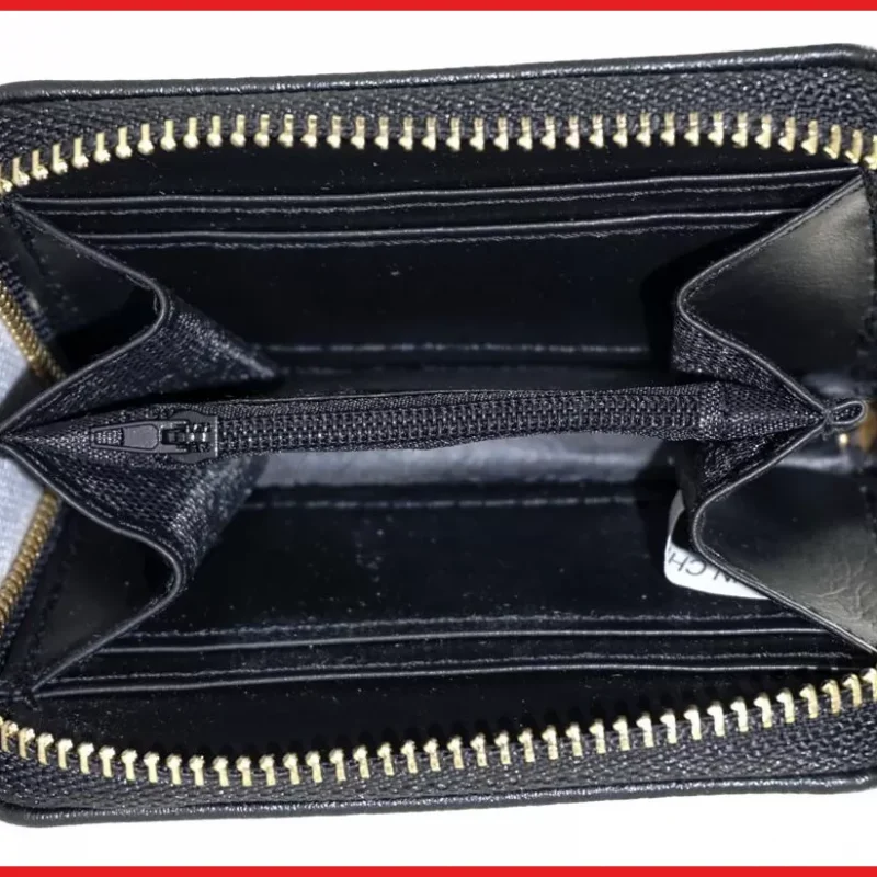 Egyszerű női pénztárca, műbőr, rózsaszín olaszbortaskak-hu 3