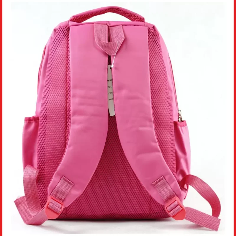 Nagyméretű gyermekhátizsák tengericsillaggal, rózsaszín olaszbortaskak-hu 3